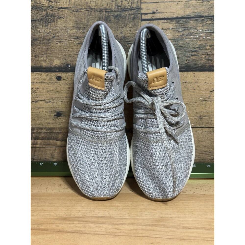 🔥New Balance Women's Size 7.5 Fresh Foam Cruz  V2 Shoes Gray Running Sneakers - Picture 10 of 11